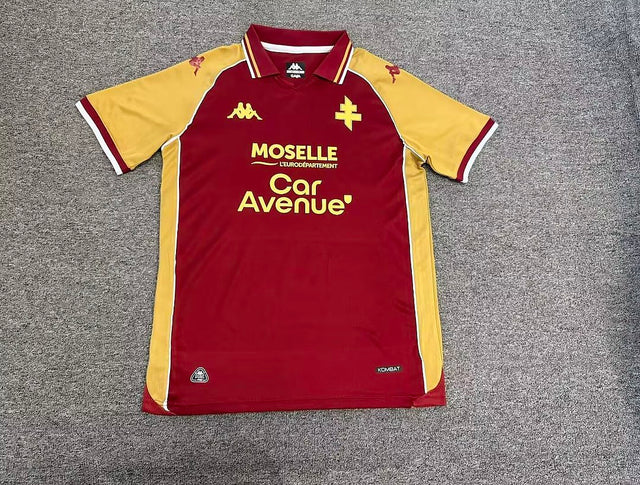 FC METZ 2026/27 HOME JERSEY - Claret