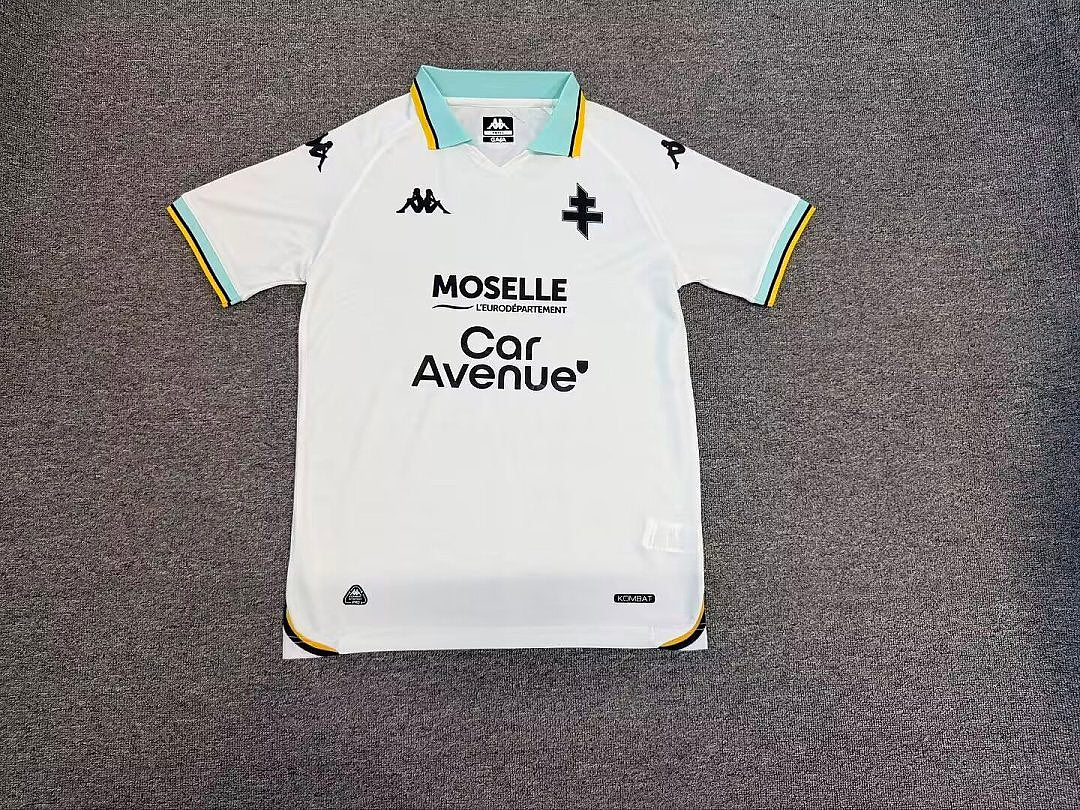 FC METZ 2026/27 AWAY JERSEY - White
