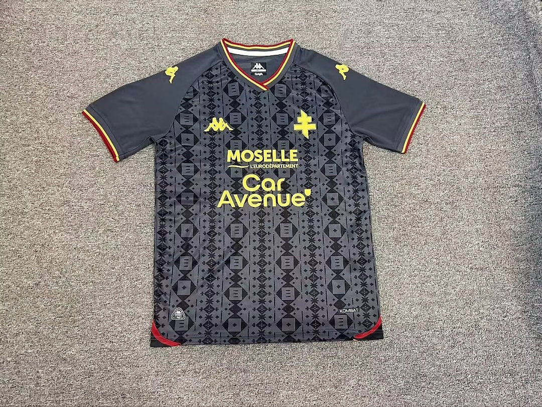 FC METZ 2026/27 THIRD JERSEY - Black