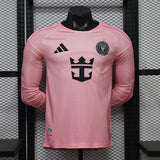 INTER MIAMI 2026/27 HOME LONG SLEEVE JERSEY - Pink