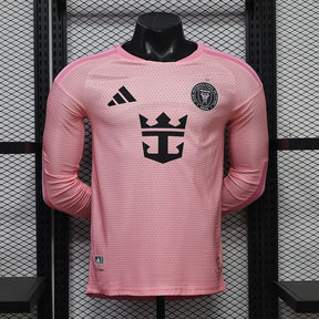 INTER MIAMI 2026/27 HOME LONG SLEEVE JERSEY - Pink