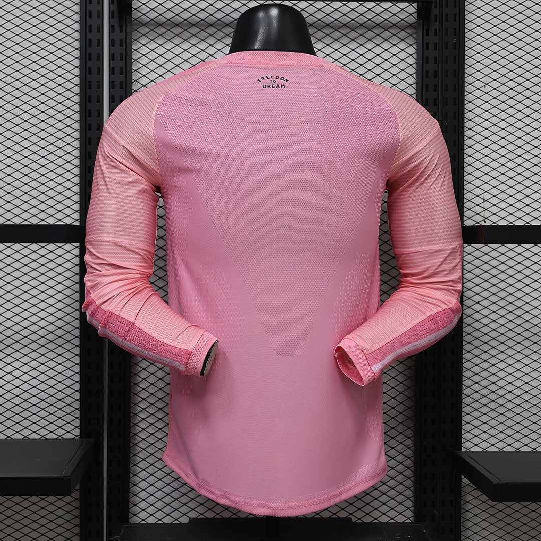 INTER MIAMI 2026/27 HOME LONG SLEEVE JERSEY - Pink