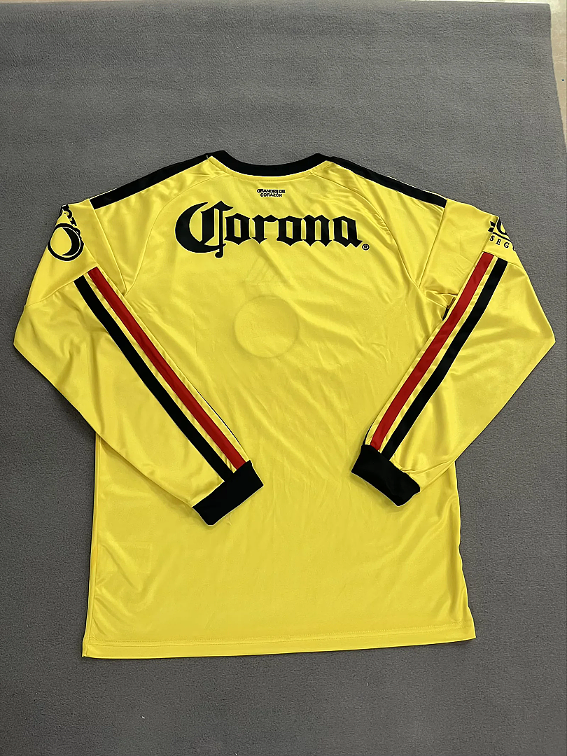 CLUB AMERICA 2026/27 HOME LONG SLEEVE JERSEY