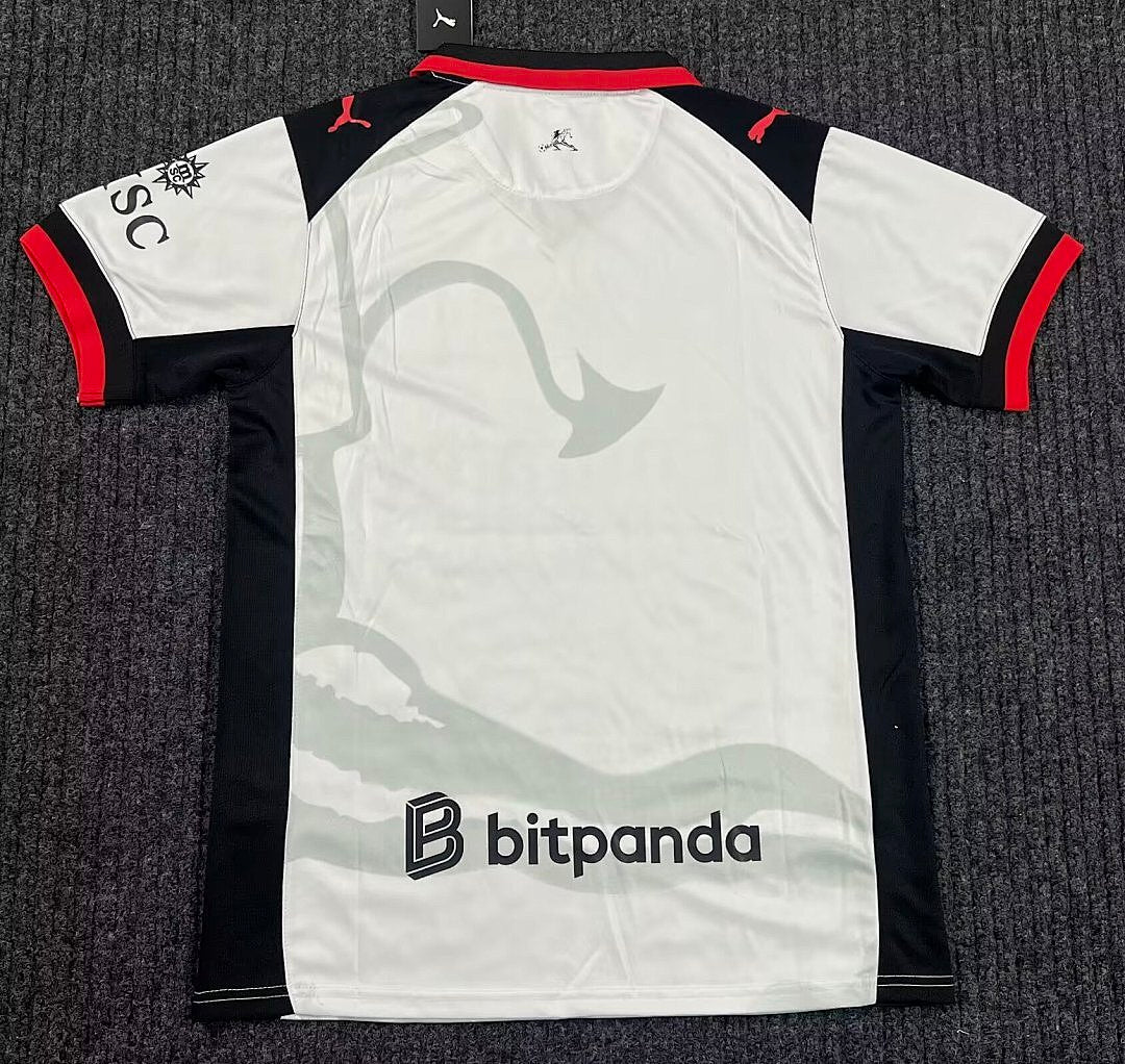 AC MILAN 2026/27 FOURTH JERSEY - White/Black
