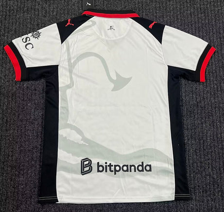 AC MILAN 2026/27 FOURTH JERSEY - White/Black