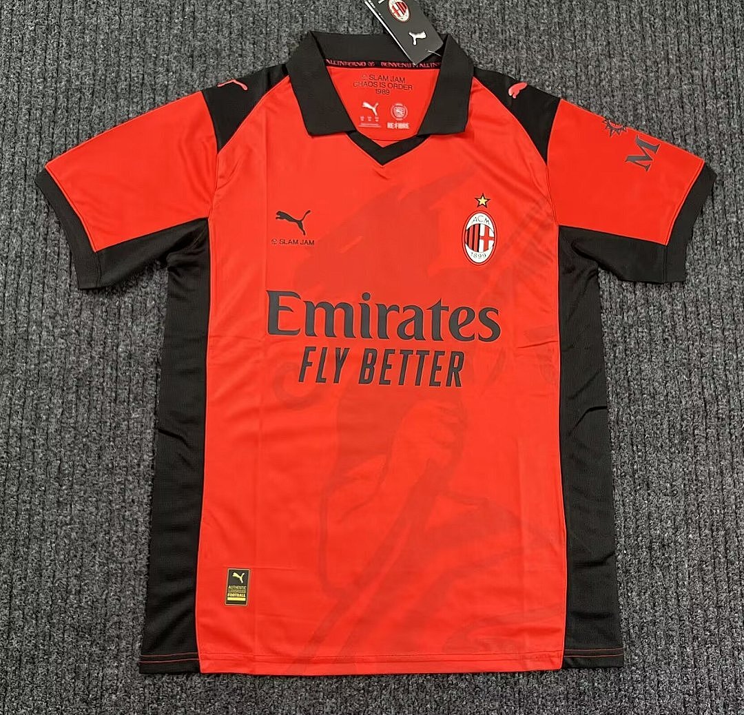 AC MILAN 2026/27 JERSEY - Orange