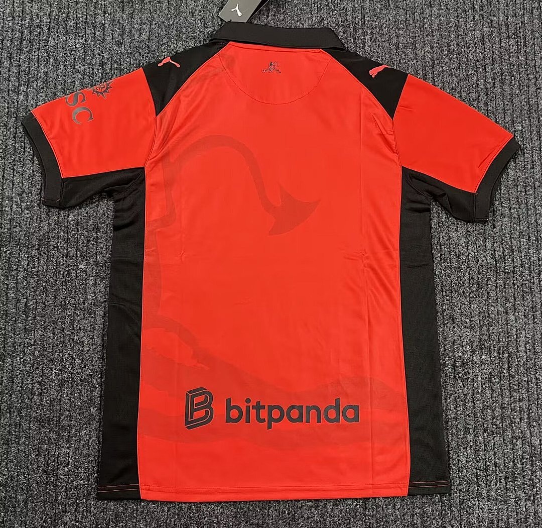 AC MILAN 2026/27 JERSEY - Orange