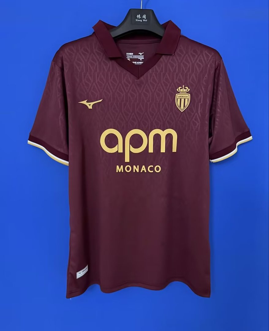 AS MONACO 2026/27 AWAY JERSEY - Blue