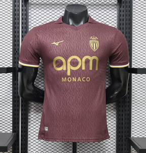 AS MONACO 2026/27 JERSEY - Claret