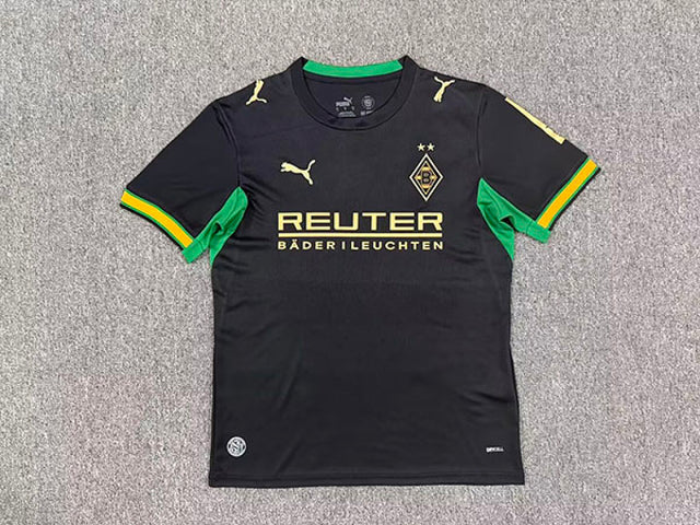 BORUSSIA MONCHENGLADBACH 2026/27 AWAY JERSEY - Black