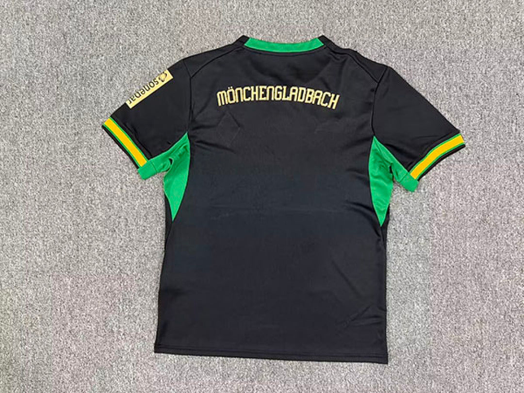 BORUSSIA MONCHENGLADBACH 2026/27 AWAY JERSEY - Black