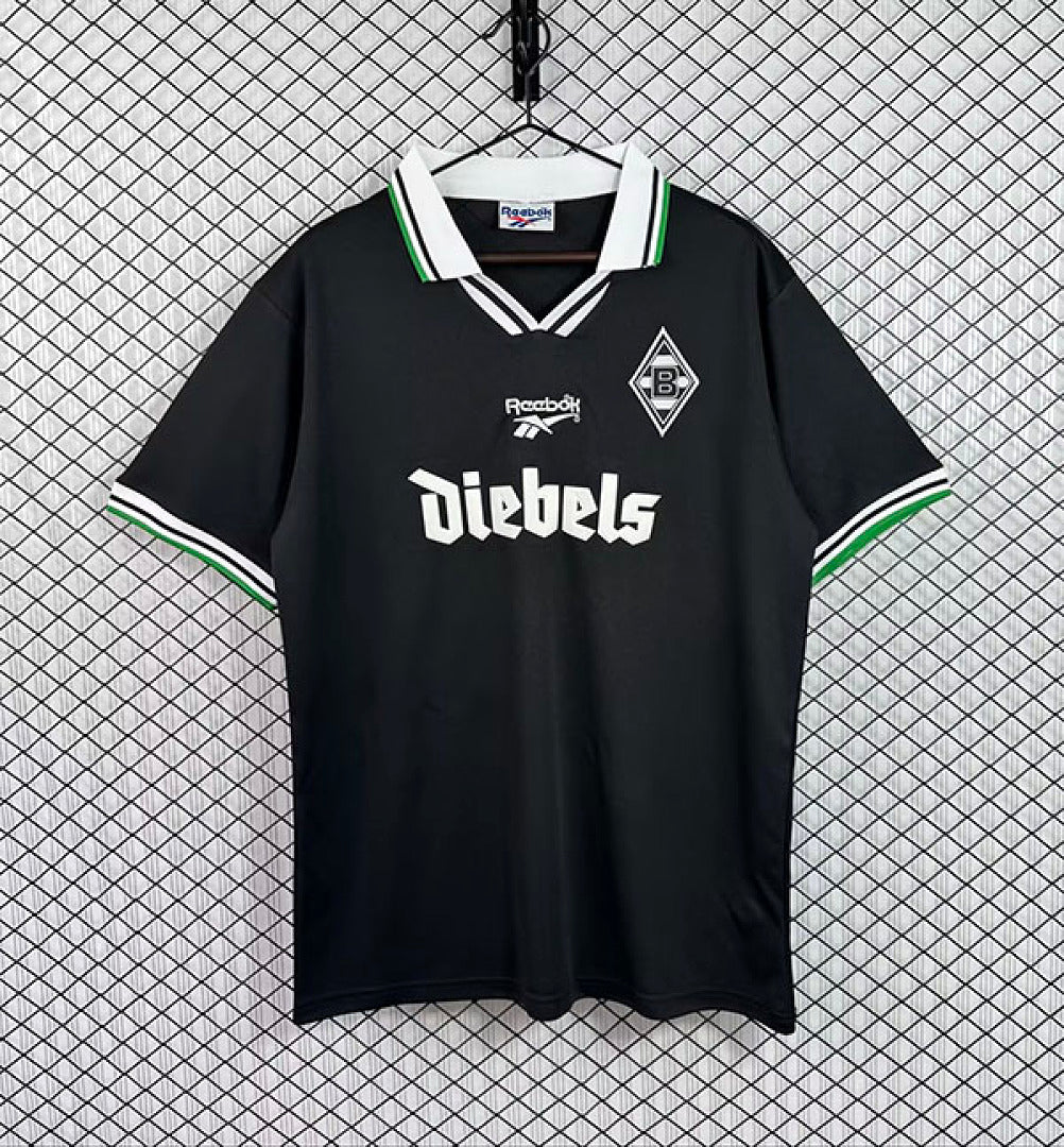 BORUSSIA MONCHENGLADBACH 2026/27 JERSEY - Black, Model 2