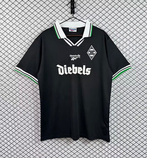 BORUSSIA MONCHENGLADBACH 2026/27 JERSEY - Black, Model 2