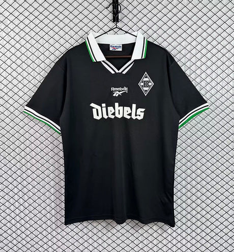 BORUSSIA MONCHENGLADBACH 2026/27 JERSEY - Black, Model 2