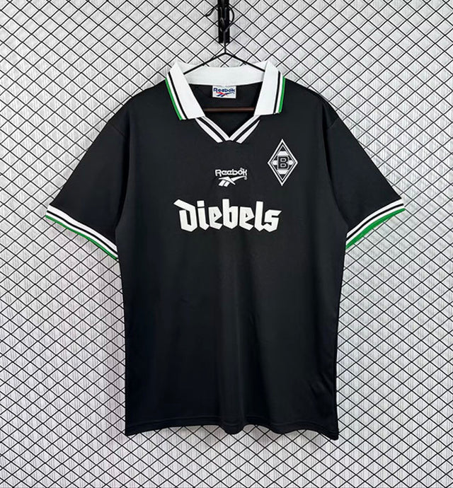 BORUSSIA MONCHENGLADBACH 2026/27 JERSEY - Black, Model 2
