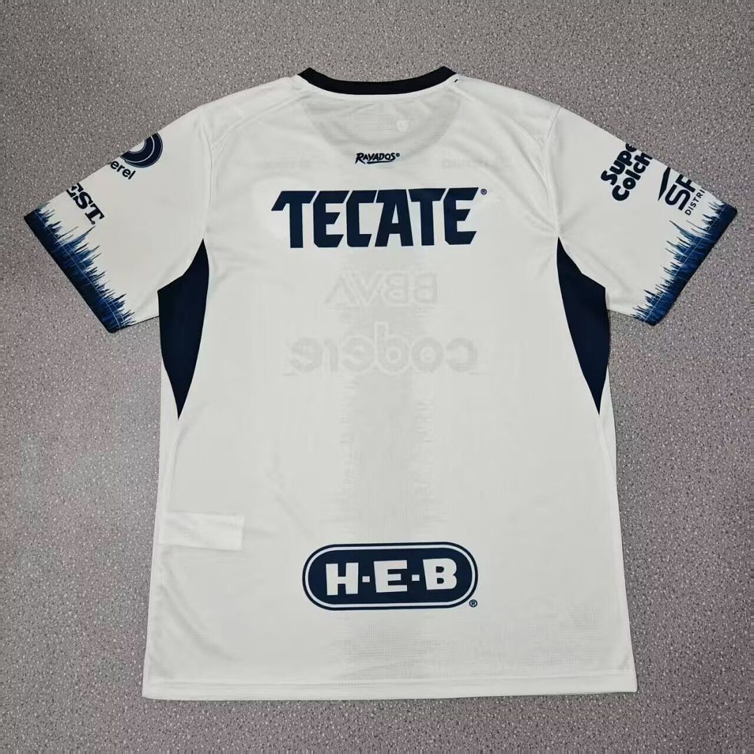 MONTERREY 2026/27 AWAY JERSEY - White