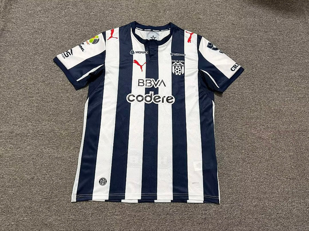 MONTERREY 2026/27 JERSEY - Black/White