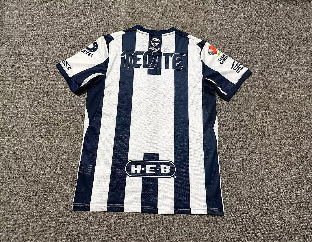 MONTERREY 2026/27 JERSEY - Black/White
