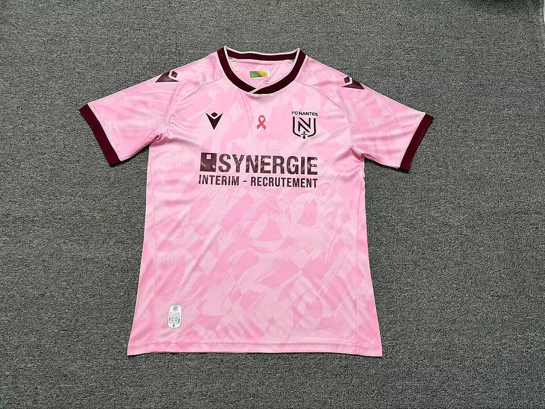 FC NANTES 2026/27 JERSEY - Pink