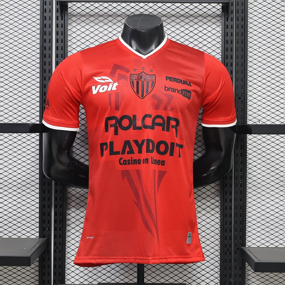 NECAXA 2026/27 AWAY JERSEY - Red