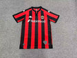 OGC NICE 2026/27 HOME JERSEY - Red/Black