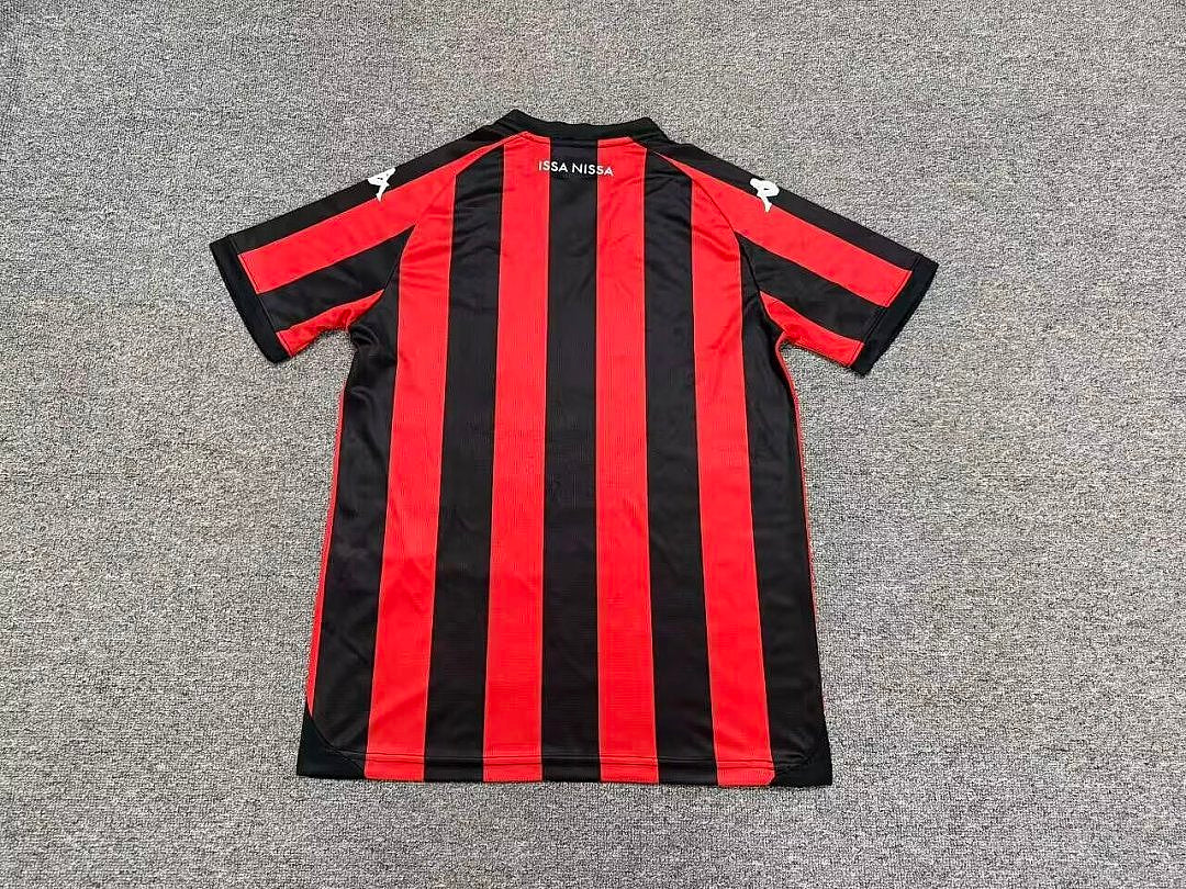 OGC NICE 2026/27 HOME JERSEY - Red/Black