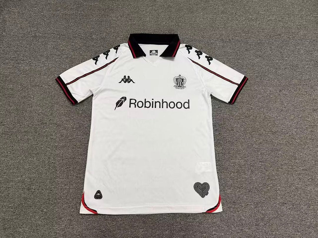 OGC NICE 2026/27 AWAY JERSEY - White