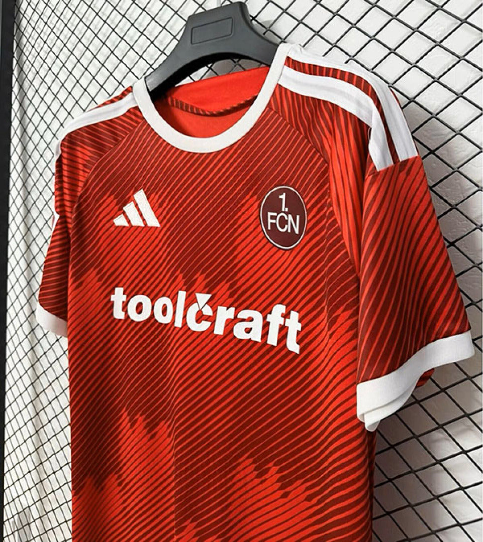 1. FC NURNBERG 2026/27 HOME JERSEY - Red