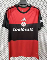 1. FC NURNBERG 2026/27 THIRD JERSEY - Red/Black