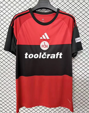 1. FC NURNBERG 2026/27 THIRD JERSEY - Red/Black