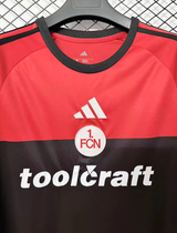 1. FC NURNBERG 2026/27 THIRD JERSEY - Red/Black