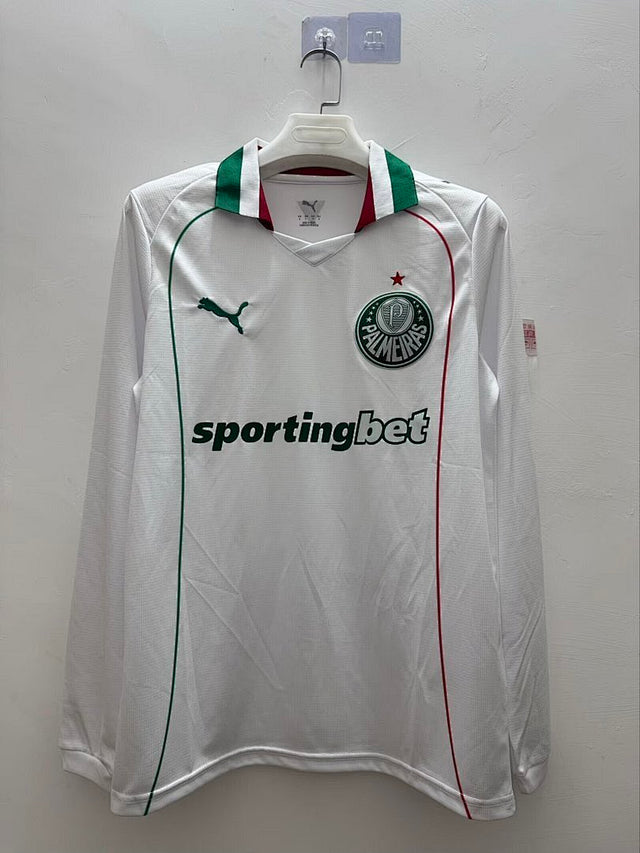 PALMEIRAS 2026/27 AWAY LONG SLEEVE JERSEY - White