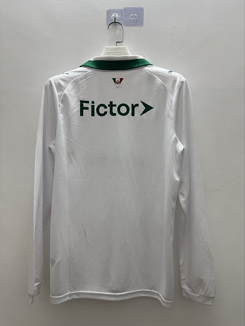 PALMEIRAS 2026/27 AWAY LONG SLEEVE JERSEY - White