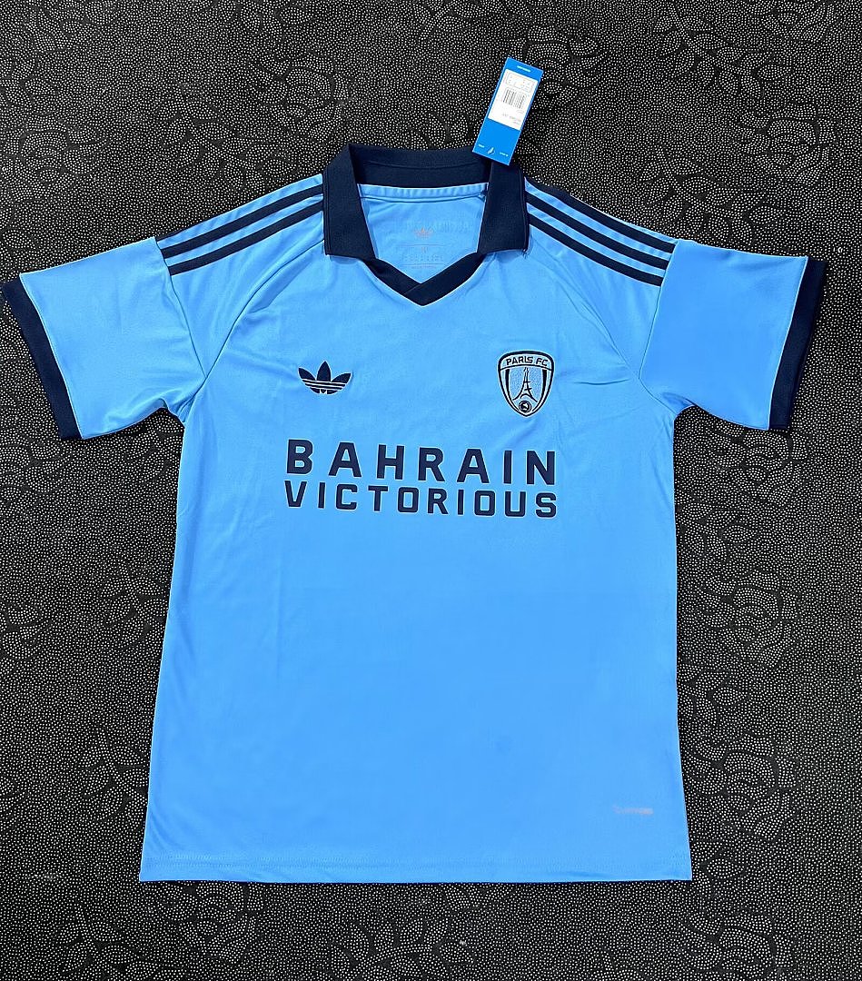PARIS FC 2026/27 AWAY JERSEY - Light Blue