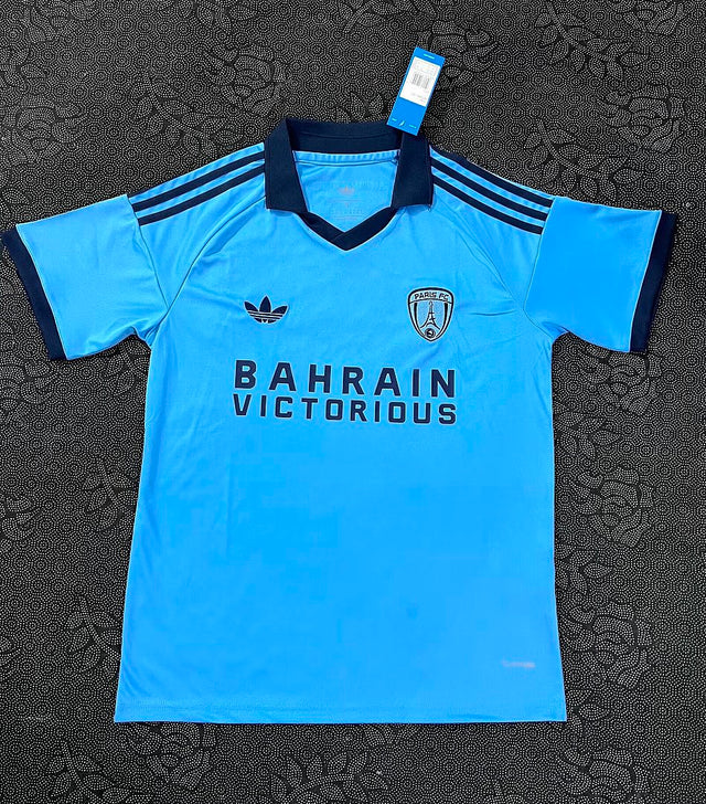 PARIS FC 2026/27 AWAY JERSEY - Light Blue