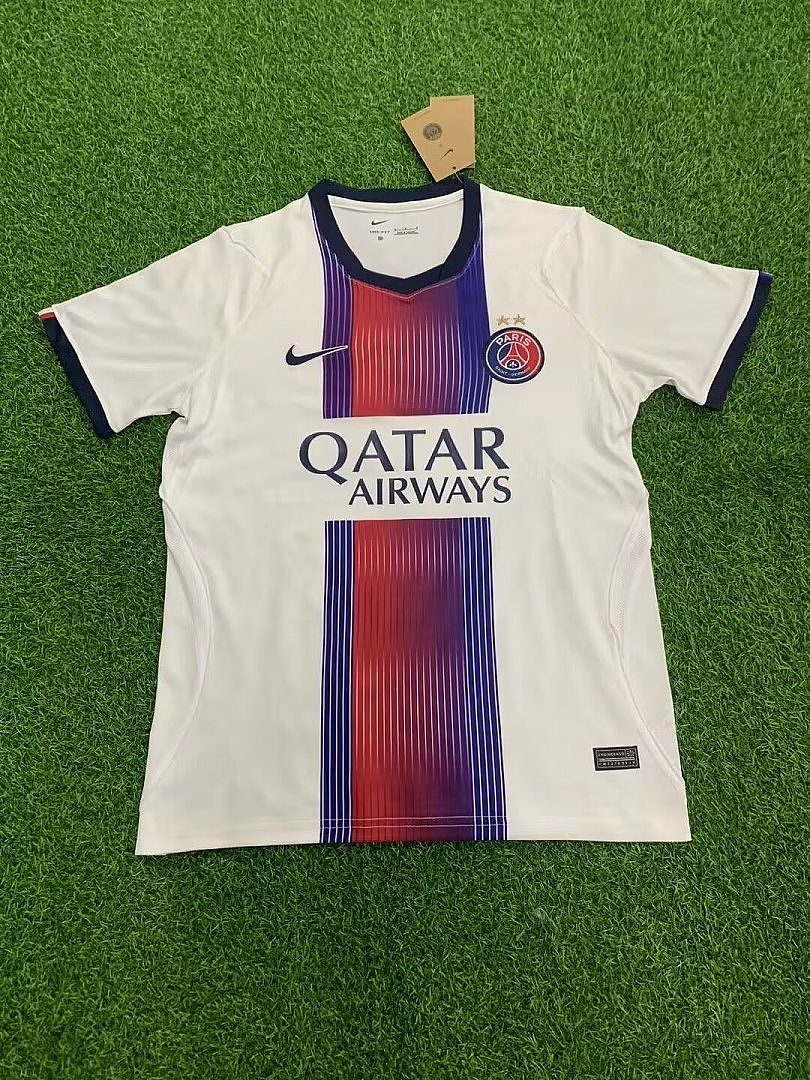 PARIS SAINT GERMAIN 2026/27 AWAY JERSEY - White