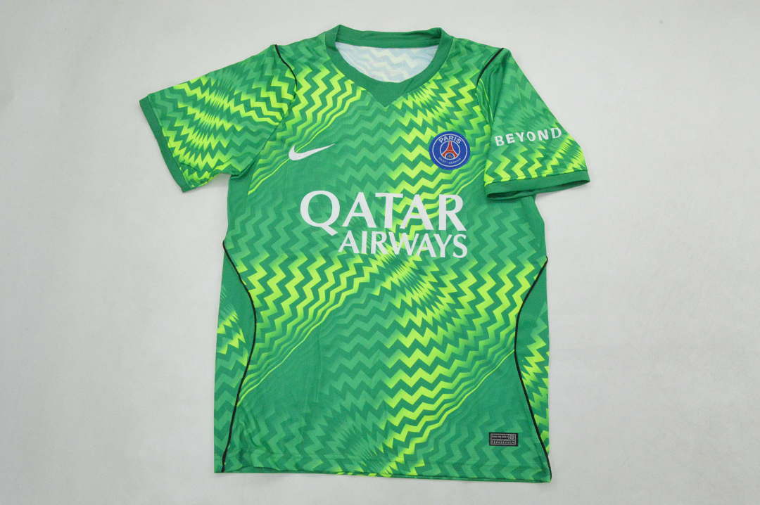 PARIS SAINT GERMAIN 2026/27 GOALKEEPER JERSEY - Green