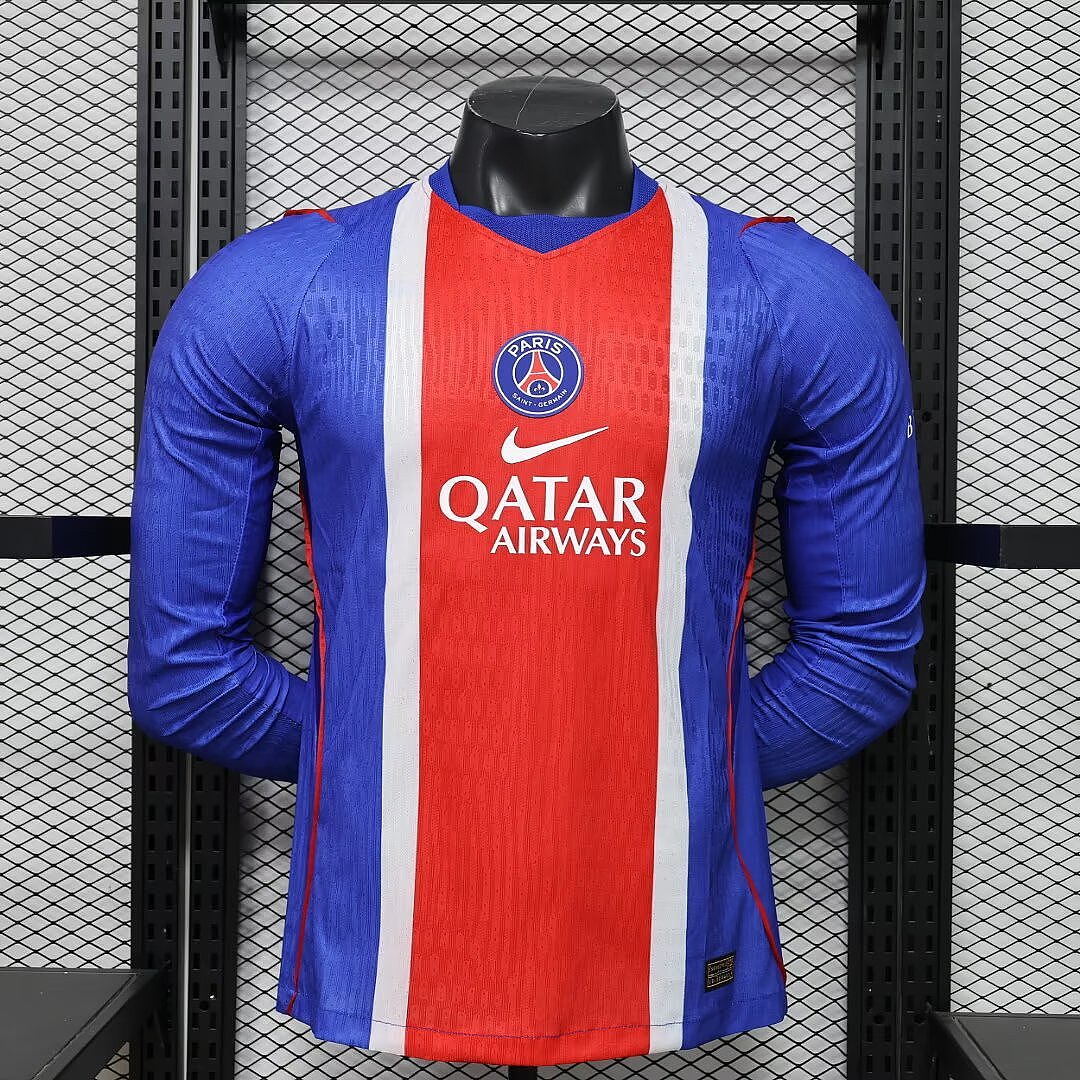 PARIS SAINT GERMAIN 2026/27 HOME LONG SLEEVE JERSEY - Navy