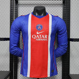 PARIS SAINT GERMAIN 2026/27 HOME LONG SLEEVE JERSEY - Navy