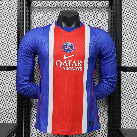 PARIS SAINT GERMAIN 2026/27 HJEMMEBANETRØJE LANGÆRMET - Marineblå