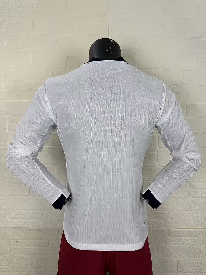 PARIS SAINT GERMAIN 2026/27 AWAY LONG SLEEVE JERSEY - White