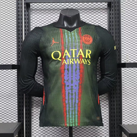 PARIS SAINT GERMAIN 2026/27 TREDJETRØJE LANGÆRMET