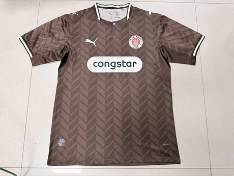 ST. PAULI 2026/27 MAGLIA HOME - Marrone