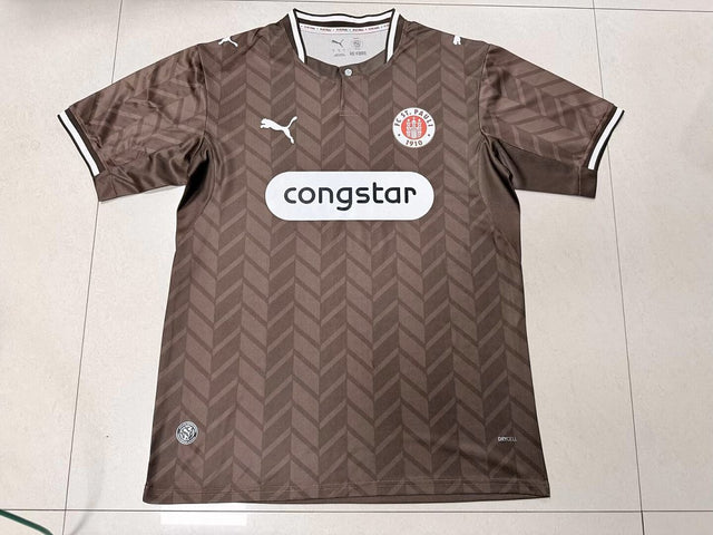 ST. PAULI 2026/27 HOME JERSEY - Brown