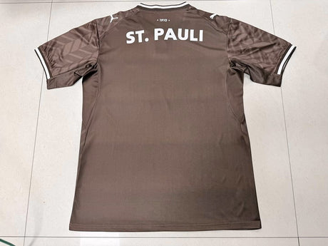 ST. PAULI 2026/27 MAGLIA HOME - Marrone