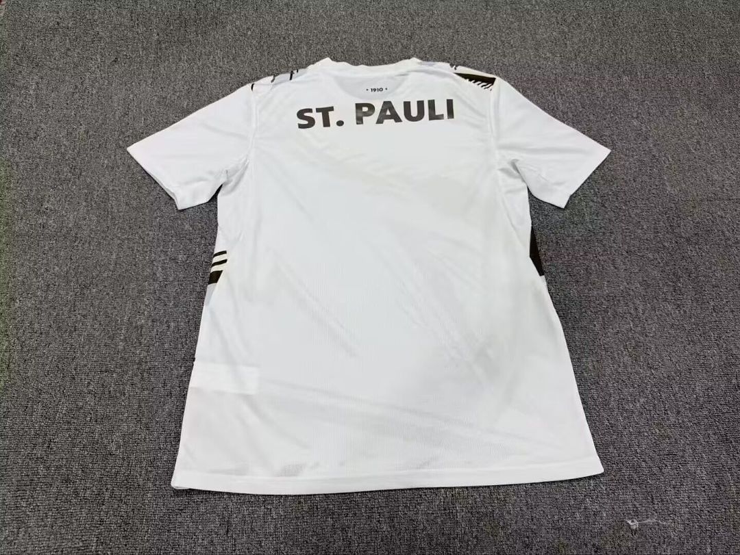 ST. PAULI 2026/27 AWAY JERSEY - White