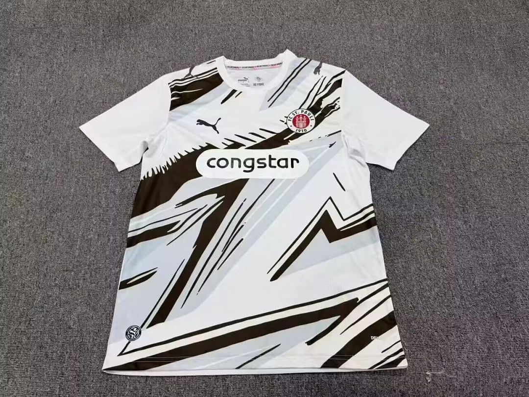 ST. PAULI 2026/27 AWAY JERSEY - White