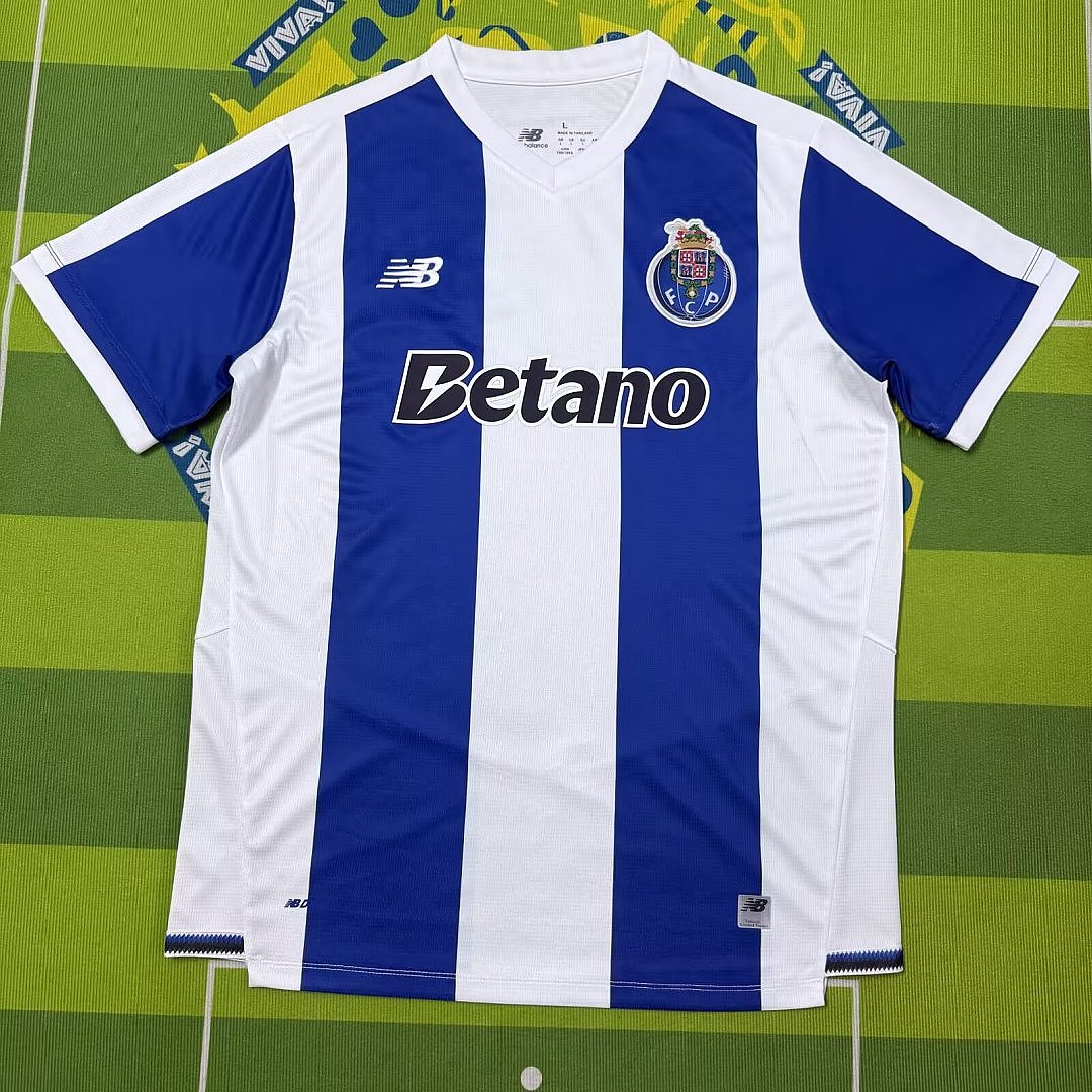FC PORTO 2026/27 HOME JERSEY - Blue/White