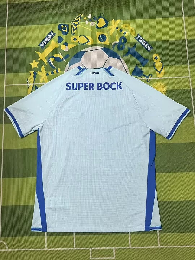 FC PORTO 2026/27 THIRD JERSEY - Light Blue