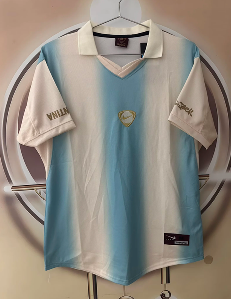 ARGENTINA x CACTUS JACK 2026 MAGLIA EDIZIONE SPECIALE - Beige/Blu